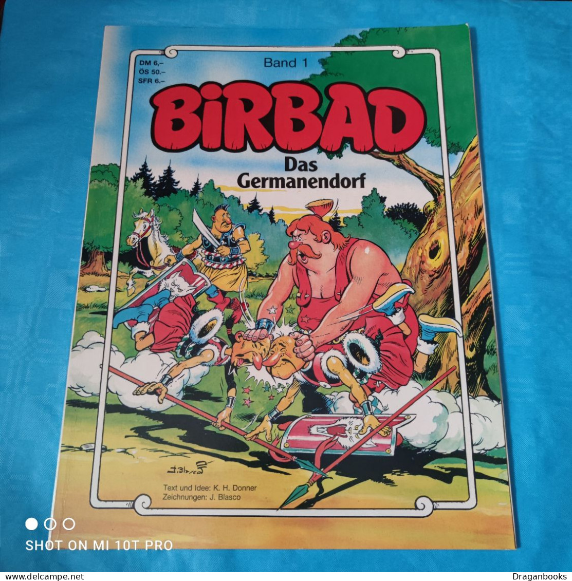 Birbad Band 1 - Das Germanendorf - Altri & Non Classificati