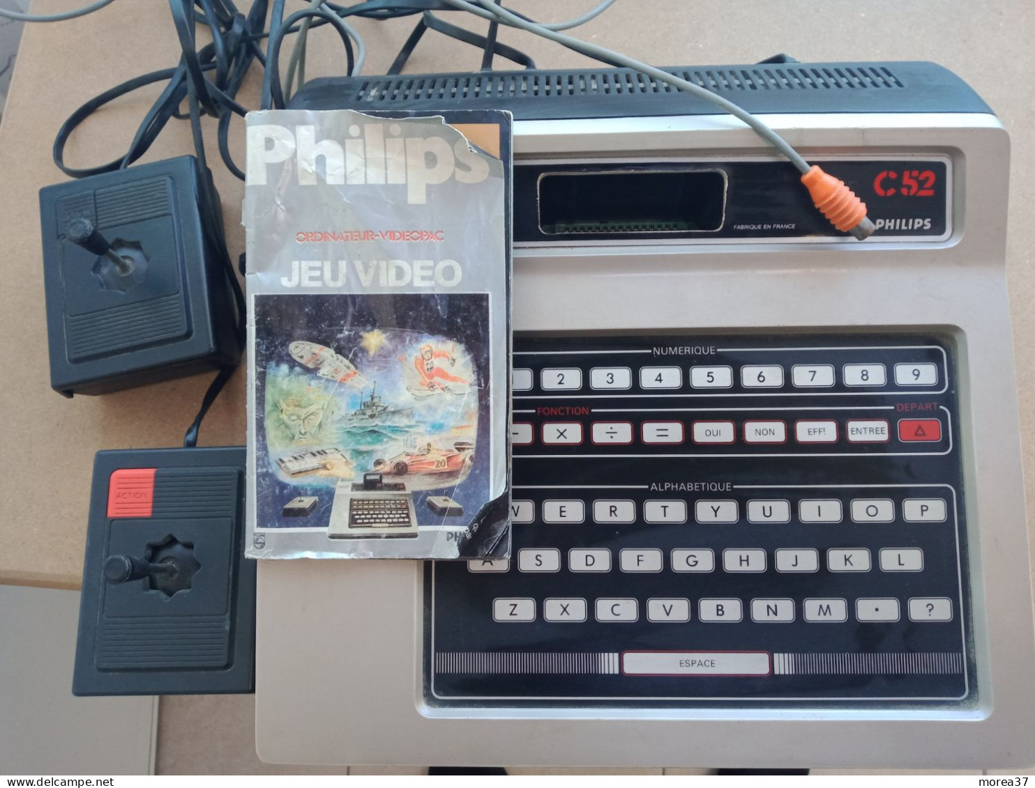 Console De Jeux ORDINATEUR VIDEOPAC C52 PHILIPS - Philips Videopac