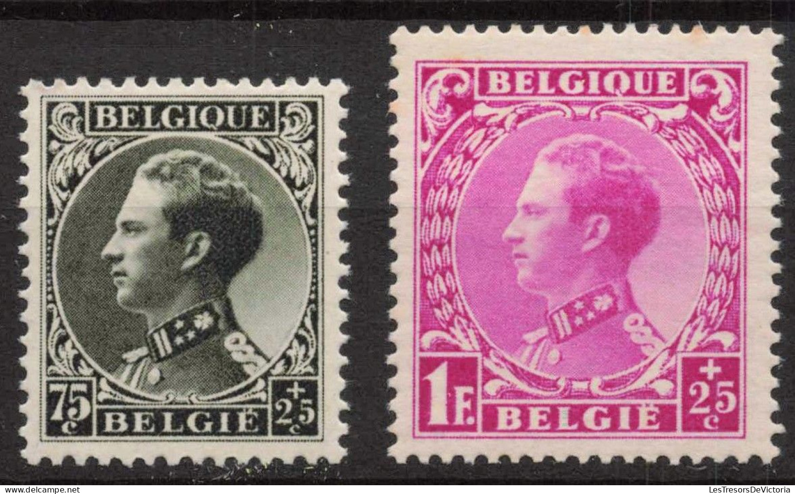 Timbres Belgique -1934 - COB 390/93**MNH - Cote 135 - Ungebraucht