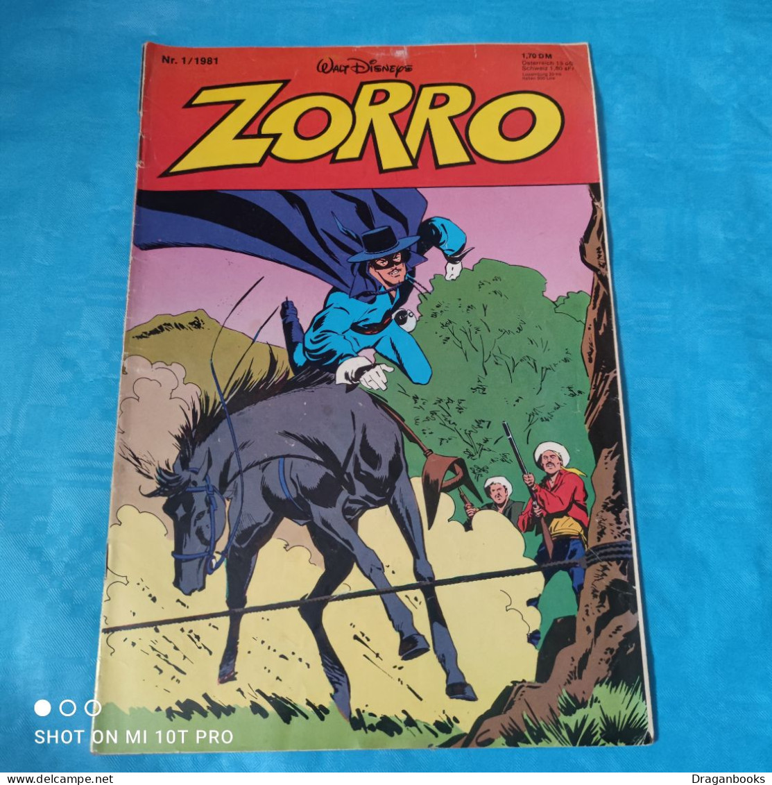 Zorro Nr. 1 / 1981 - Andere & Zonder Classificatie