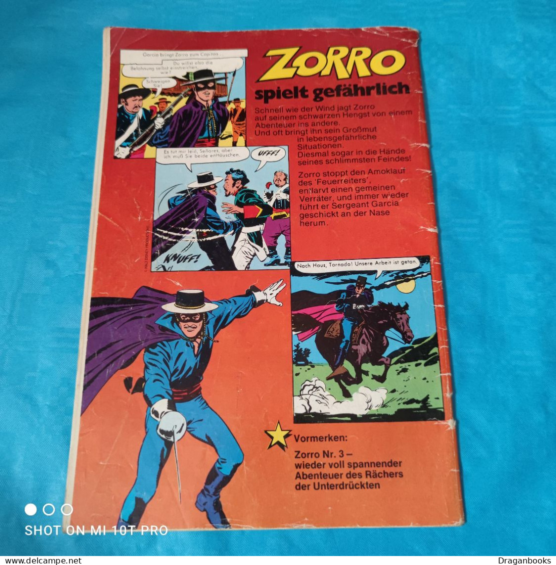 Zorro Nr. 2 - Andere & Zonder Classificatie