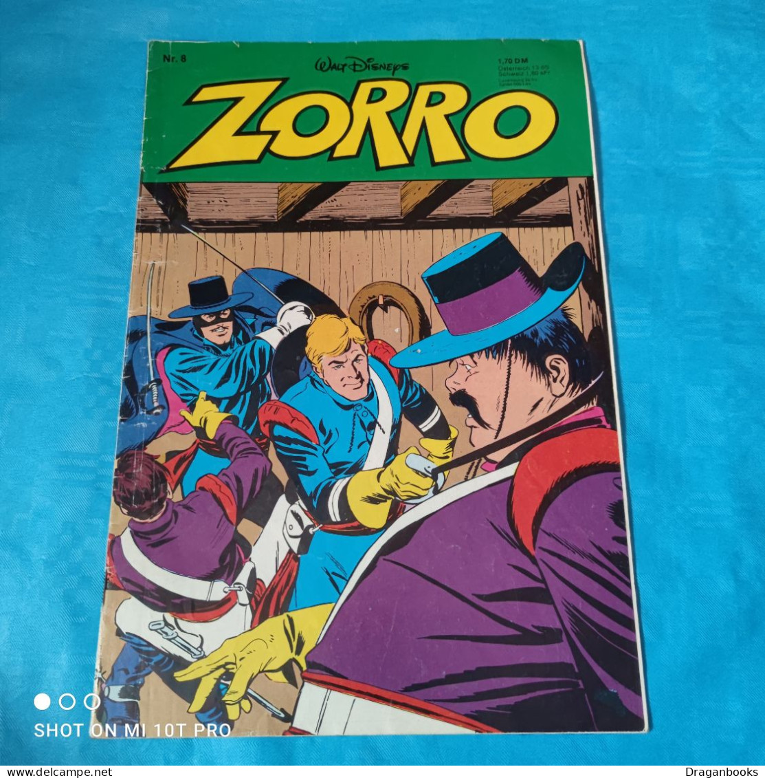 Zorro Nr. 8 - Andere & Zonder Classificatie