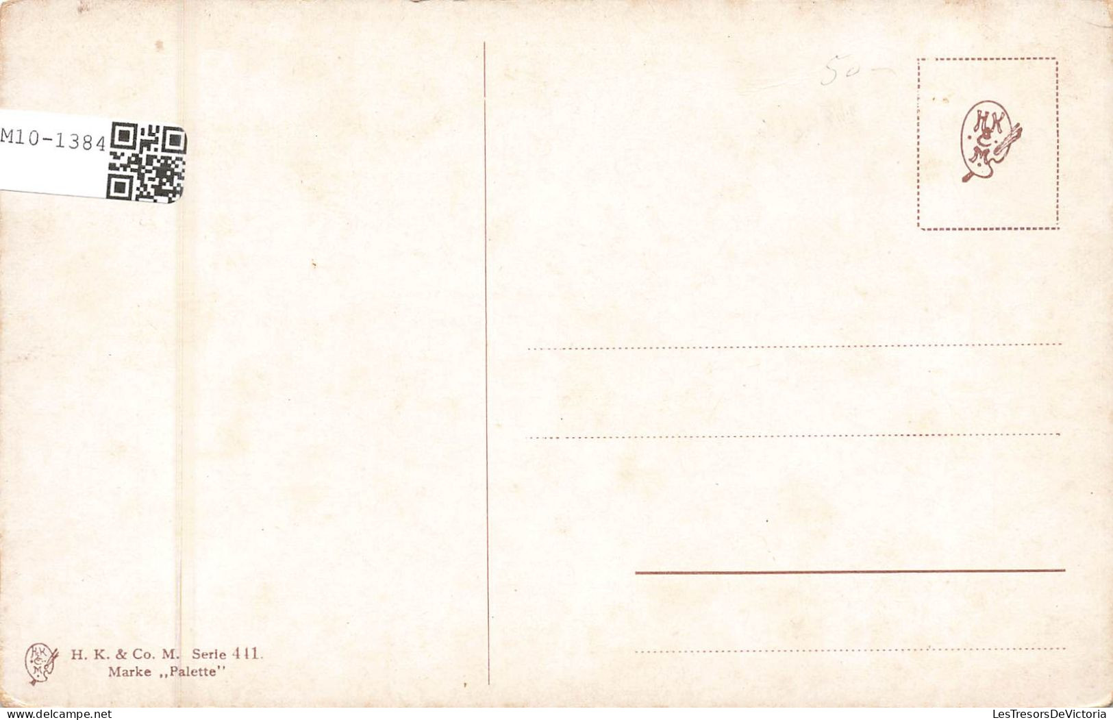ILLUSTRATEURS - Non Signés - Bateau - Colorisé - Carte Postale  Ancienne - Unclassified