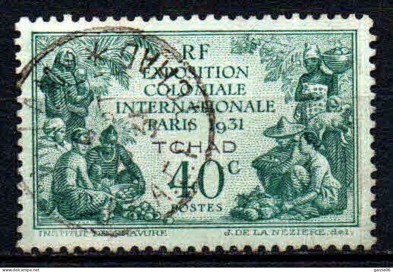 Tchad  - 1926 -  Exposition Coloniale De Paris -  N° 56  - Oblit - Used - Gebruikt