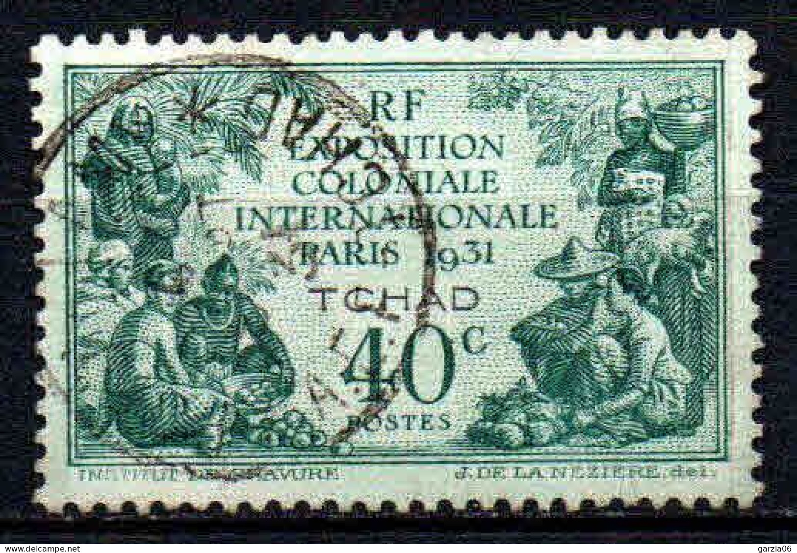 Tchad  - 1926 -  Exposition Coloniale De Paris -  N° 56  - Oblit - Used - Used Stamps