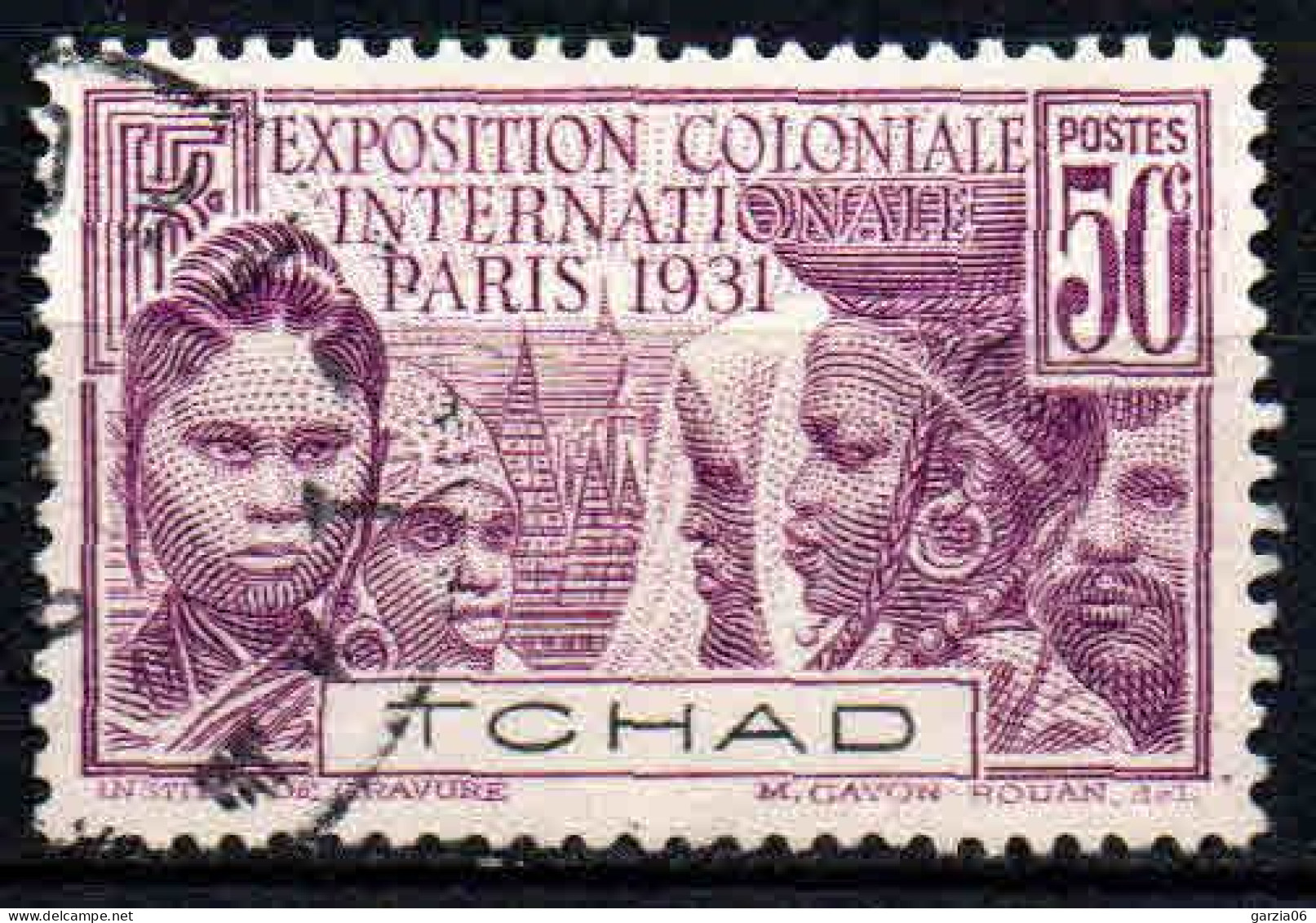 Tchad  - 1926 -  Exposition Coloniale De Paris -  N° 57  - Oblit - Used - Oblitérés