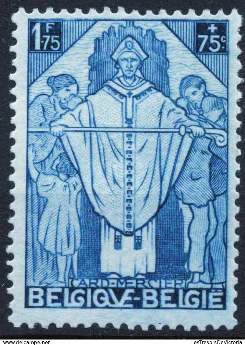 Timbres Belgique - 1932 - Commémorative Cardinal Mercier - COB 342/49** MNH - Cote 865 - Nuovi