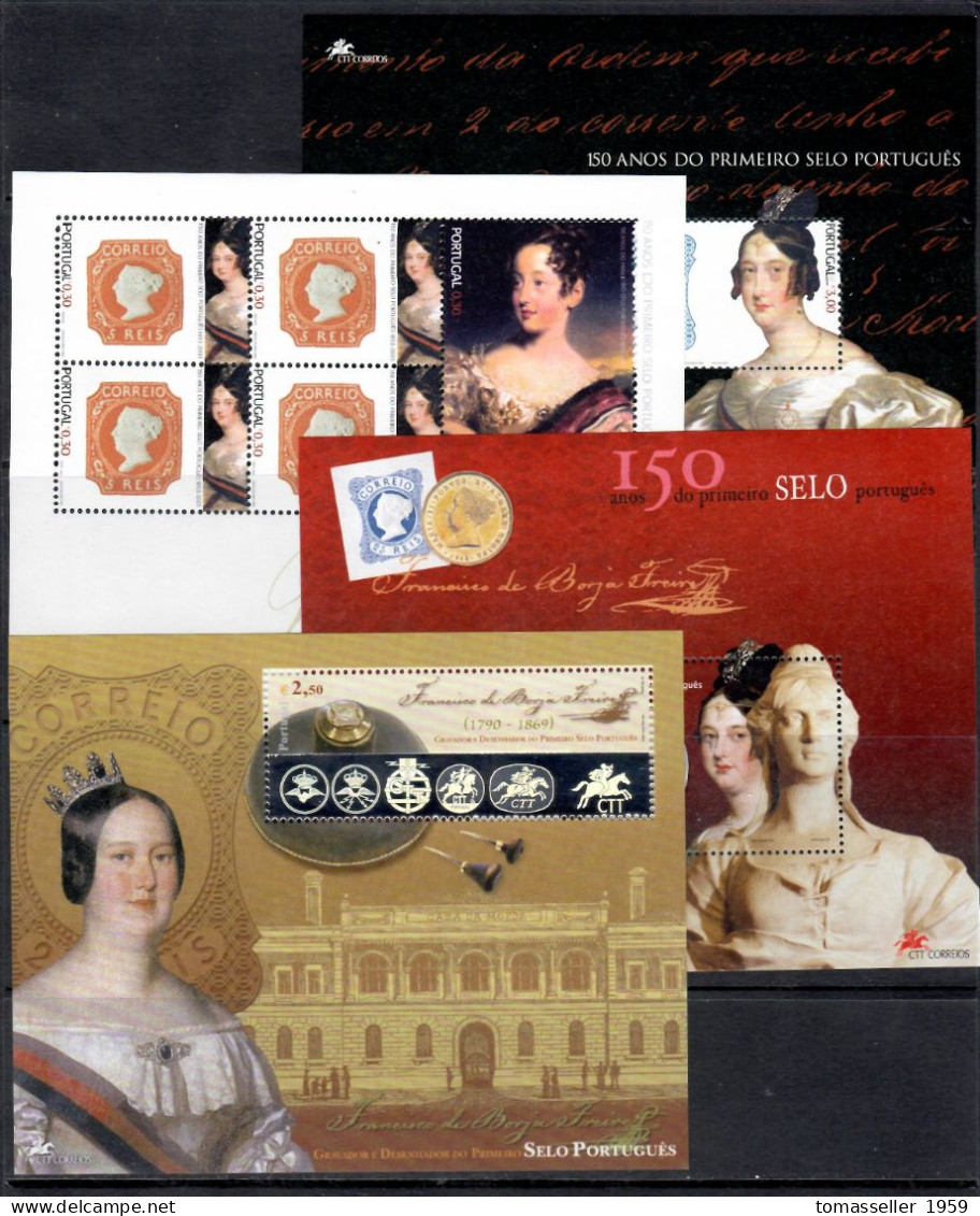 Portugal-2003- Year Set. 22 Issues-(stamps,s/s,booklets)-MNH** - Ganze Jahrgänge