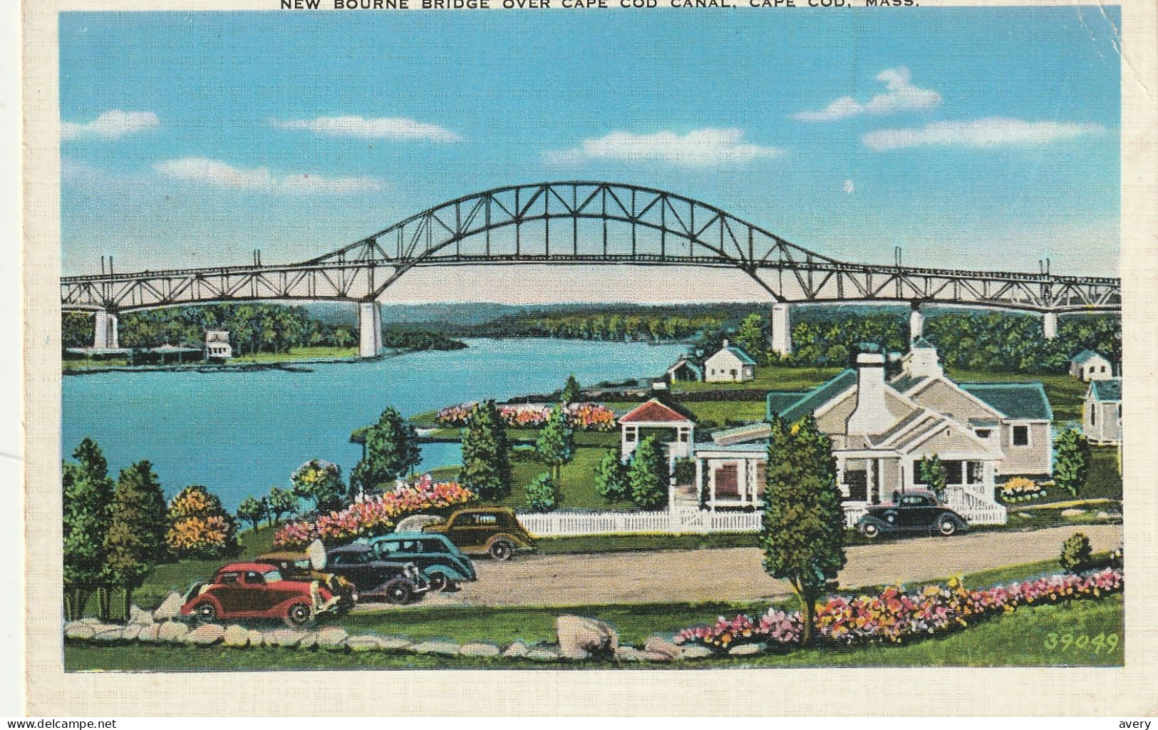 New Bourne Bridge Over Cape Cod Canal, Cape Cod, Massachusetts - Cape Cod