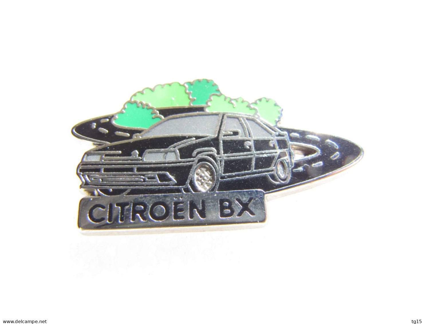 PIN'S    CITROEN   BX   Zamak  DECAT - Citroën