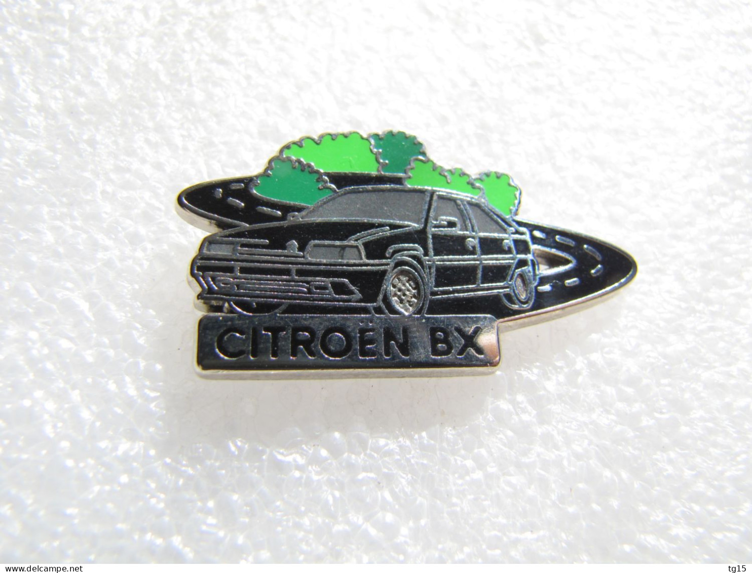 PIN'S    CITROEN   BX   Zamak  DECAT - Citroën