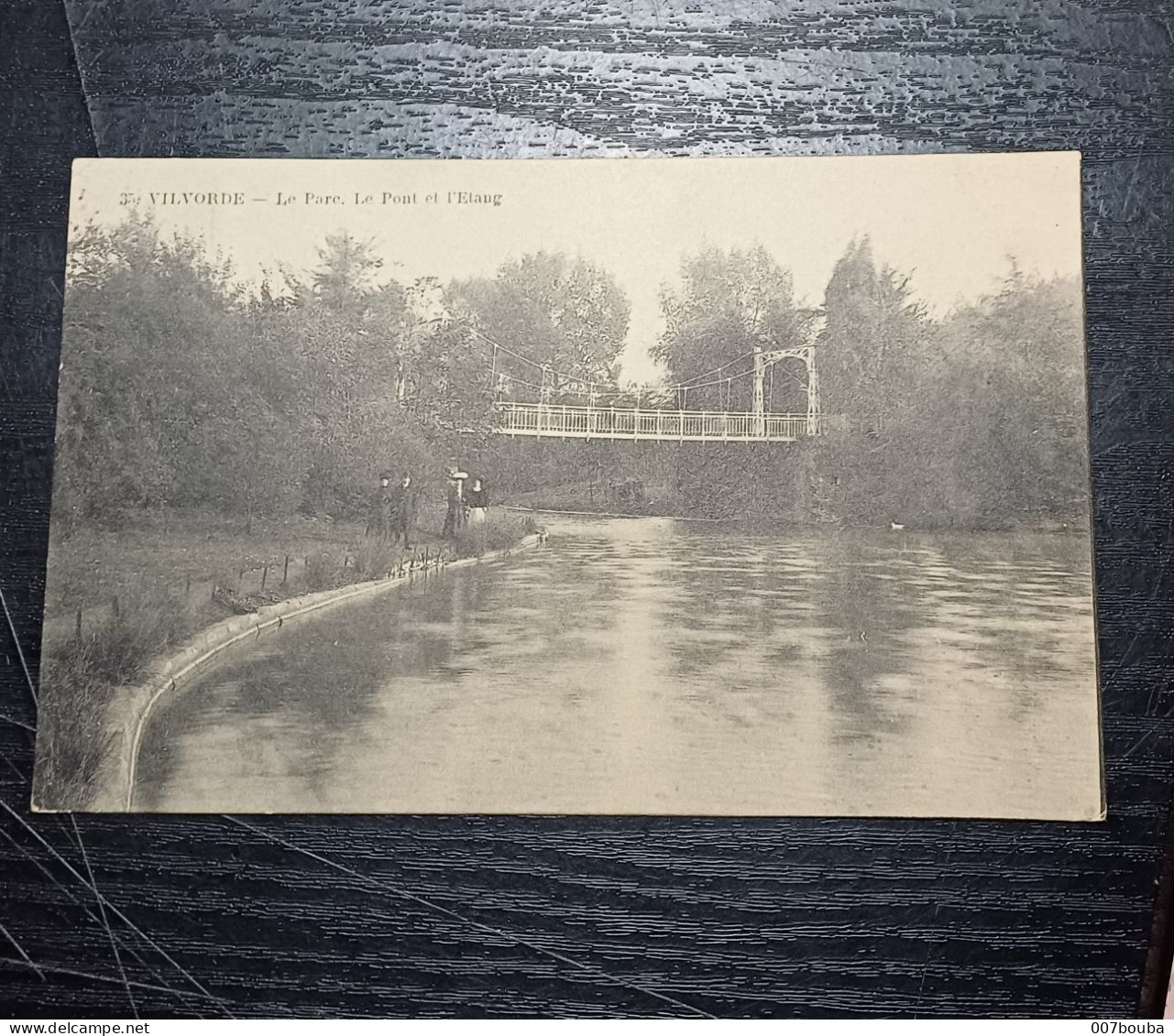 VILVOORDE VILVORDE / LE PARC, LE PONT ET L'ETANG / EDIT. BERTELS - Vilvoorde