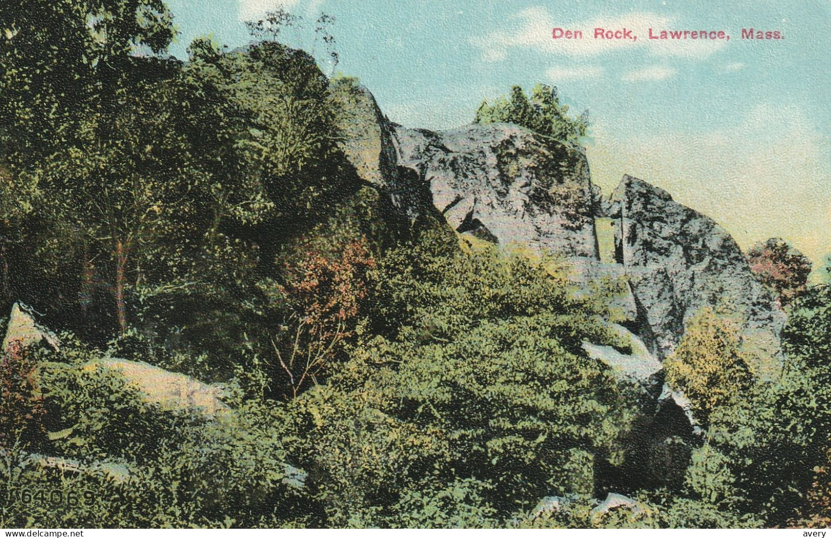 Den Rock, Lawrence, Massachusetts - Lawrence