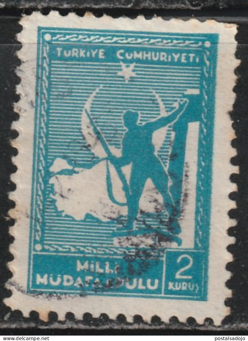 TURQUIE 852 // YVERT 954 // 1941 - Used Stamps