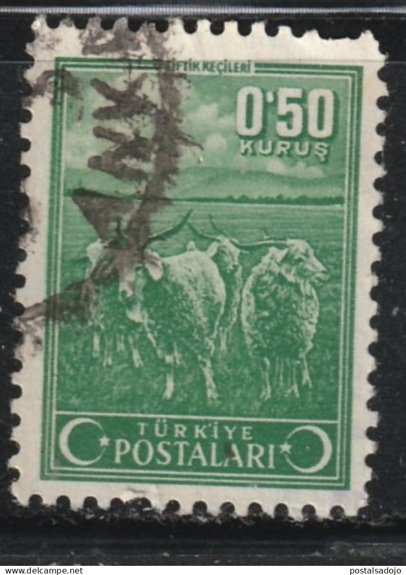 TURQUIE 853 // YVERT 974 // 1943 - Used Stamps