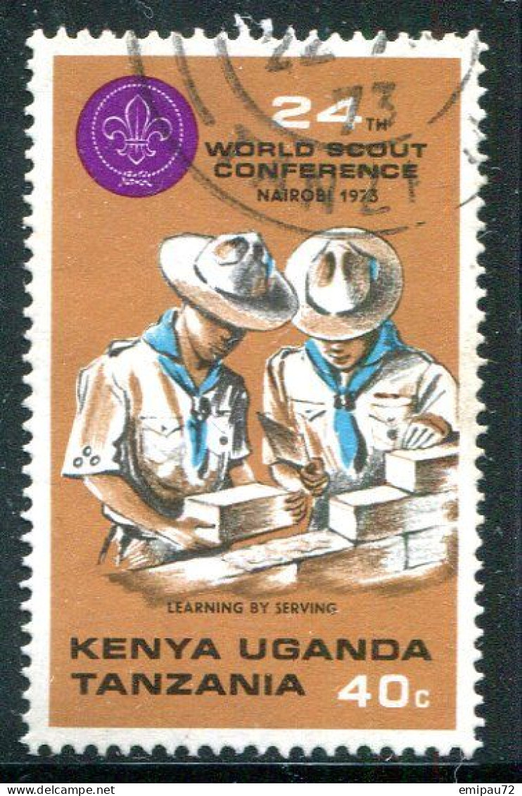 EST-AFRICAIN- Y&T N°248- Oblitéré - Kenya, Ouganda & Tanzanie