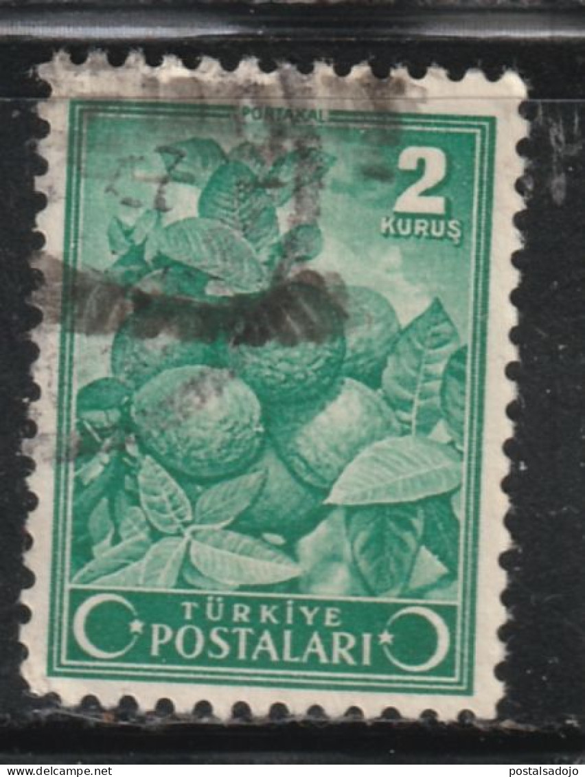 TURQUIE 854 // YVERT 977 // 1943 - Used Stamps