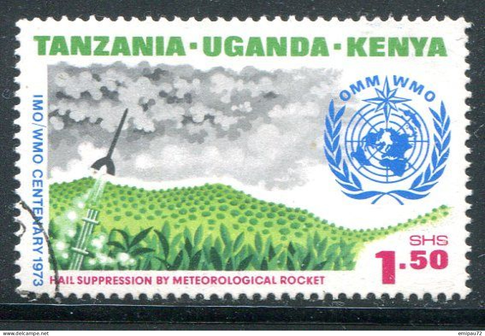 EST-AFRICAIN- Y&T N°246- Oblitéré - Kenya, Ouganda & Tanzanie