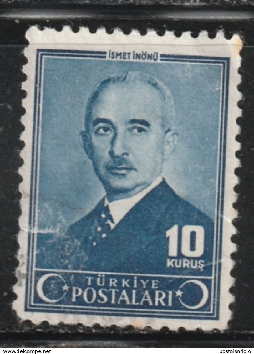 TURQUIE 855 // YVERT 983 // 1943 - Used Stamps