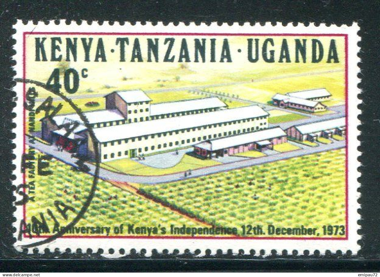 EST-AFRICAIN- Y&T N°260- Oblitéré - Kenya, Uganda & Tanzania
