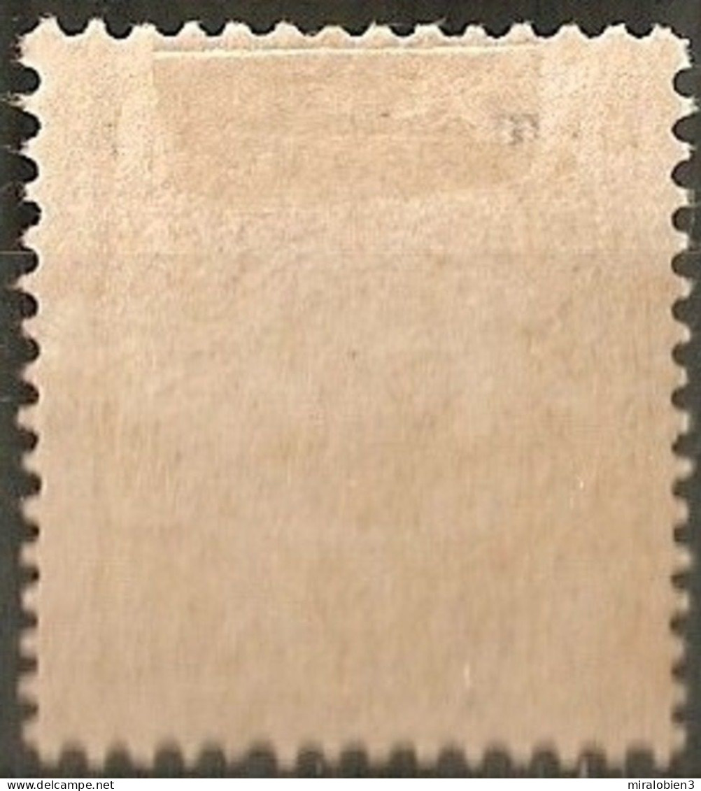 SUECIA YVERT NUM. 100 * NUEVO CON FIJASELLOS - Unused Stamps