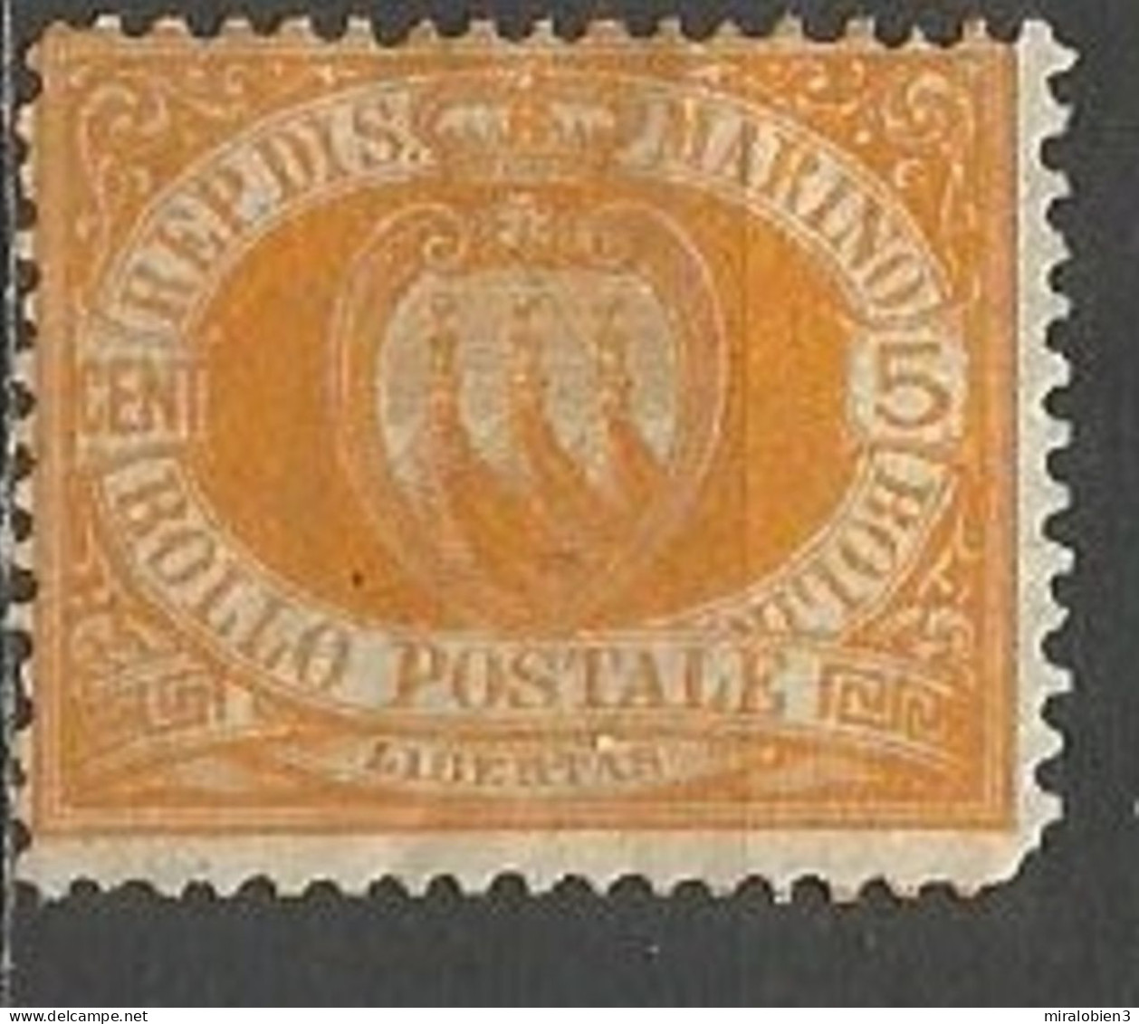 SAN MARINO YVERT NUM. 2 USADO - Used Stamps