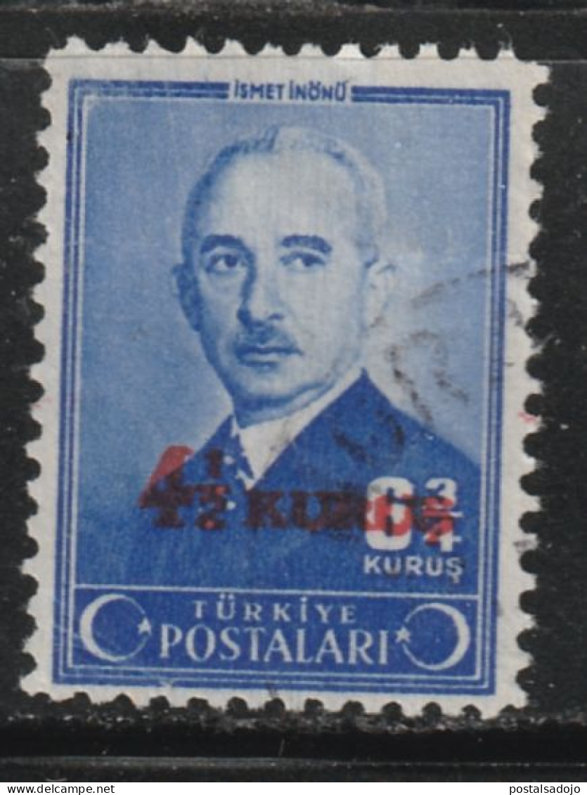 TURQUIE 859 // YVERT 1026 // 1945 - Oblitérés