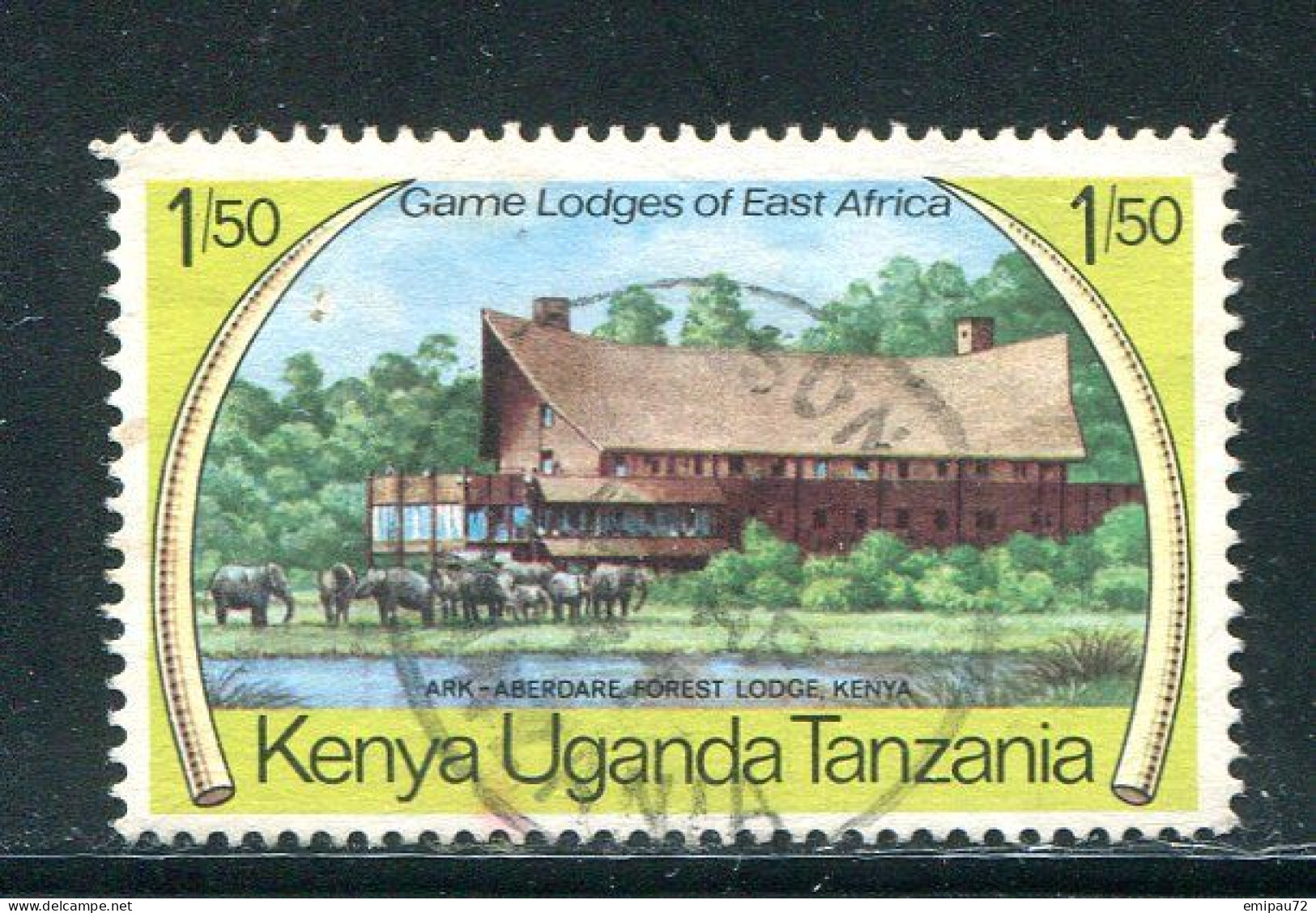 EST-AFRICAIN- Y&T N°287- Oblitéré - Kenya, Ouganda & Tanzanie