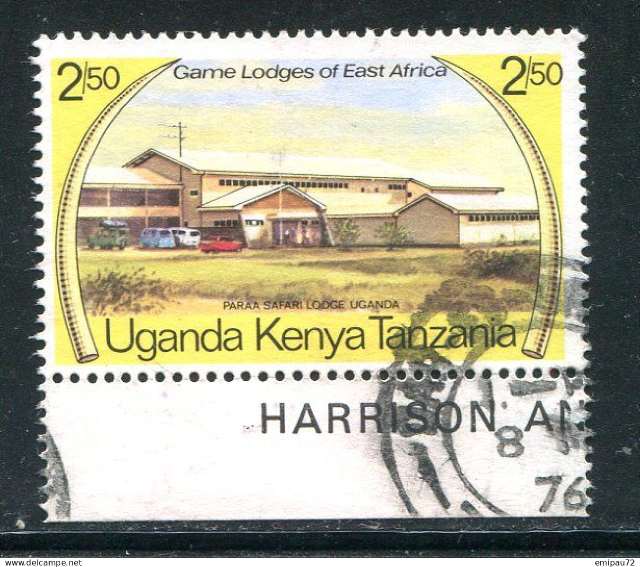EST-AFRICAIN- Y&T N°288- Oblitéré - Kenya, Oeganda & Tanzania