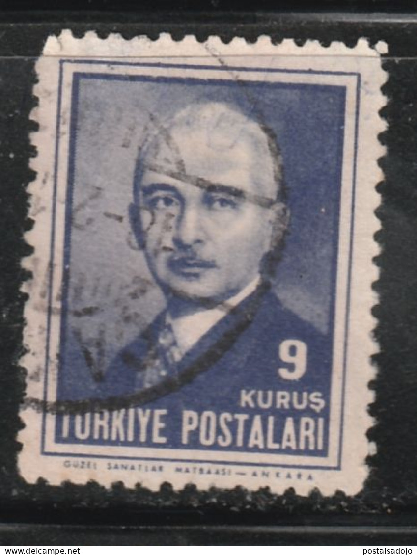 TURQUIE 860 // YVERT 1034 // 1946 - Used Stamps