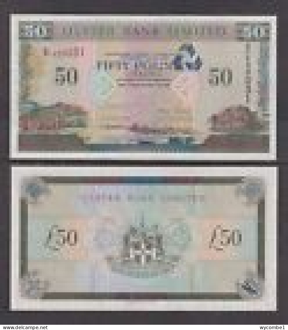 NORTHERN IRELAND - 1997 Ulster Bank 50 Pounds UNC - 50 Pounds