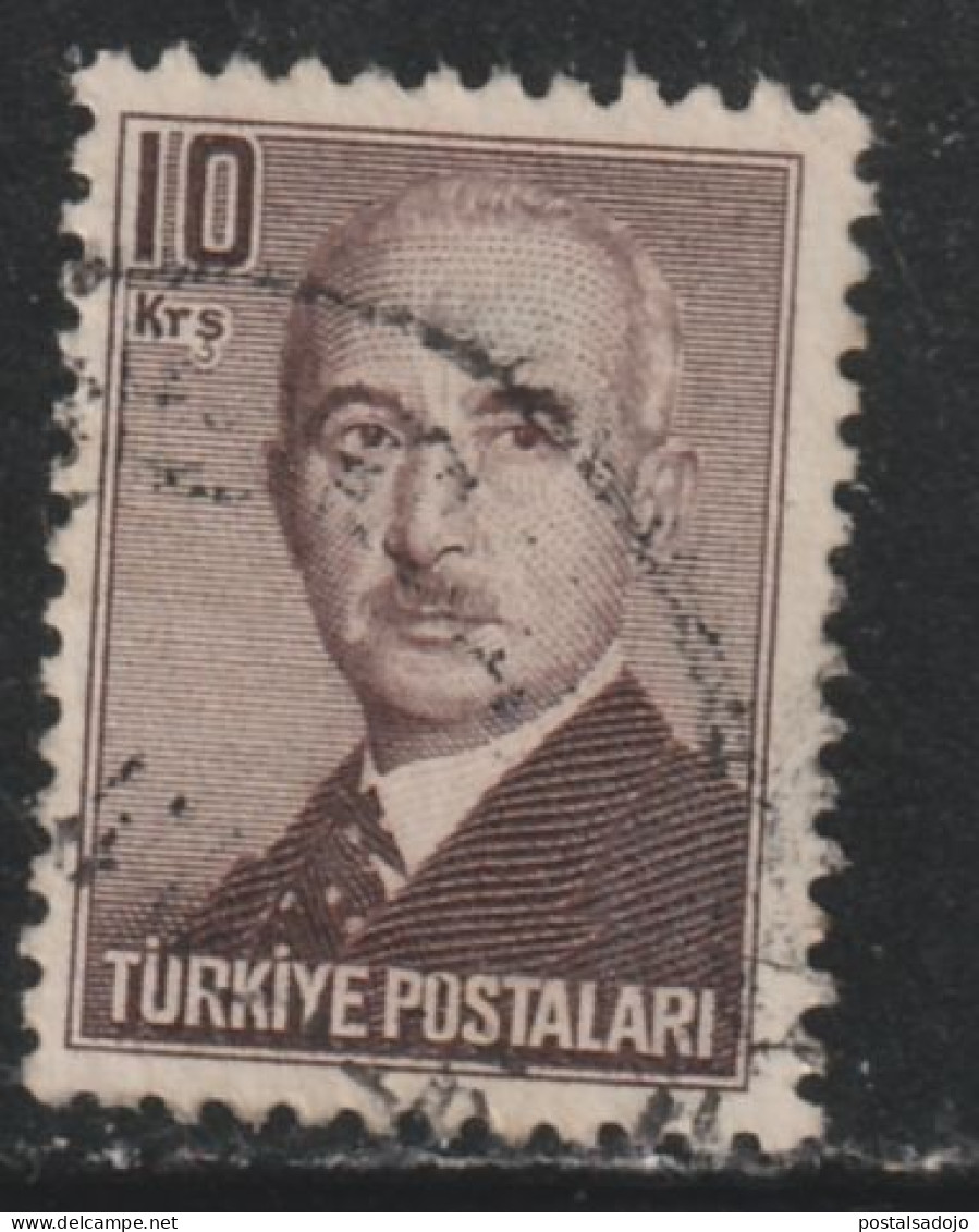 TURQUIE 863 // YVERT 1066 // 1948 - Used Stamps