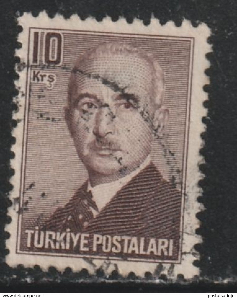 TURQUIE 863 // YVERT 1066 // 1948 - Oblitérés