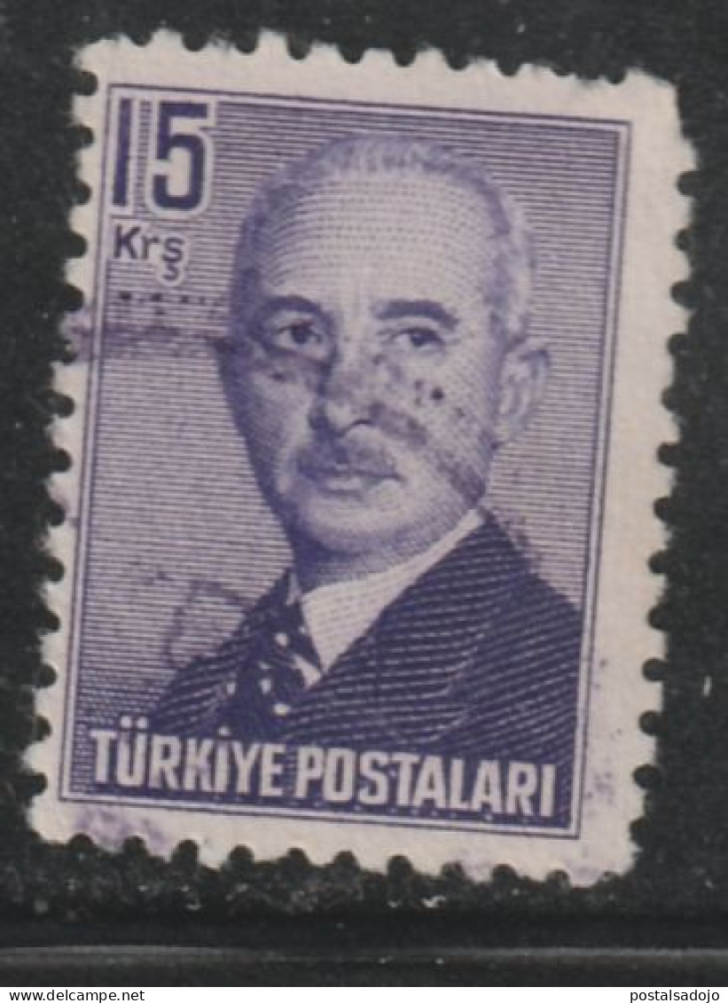 TURQUIE 864 // YVERT 1068 // 1948 - Oblitérés