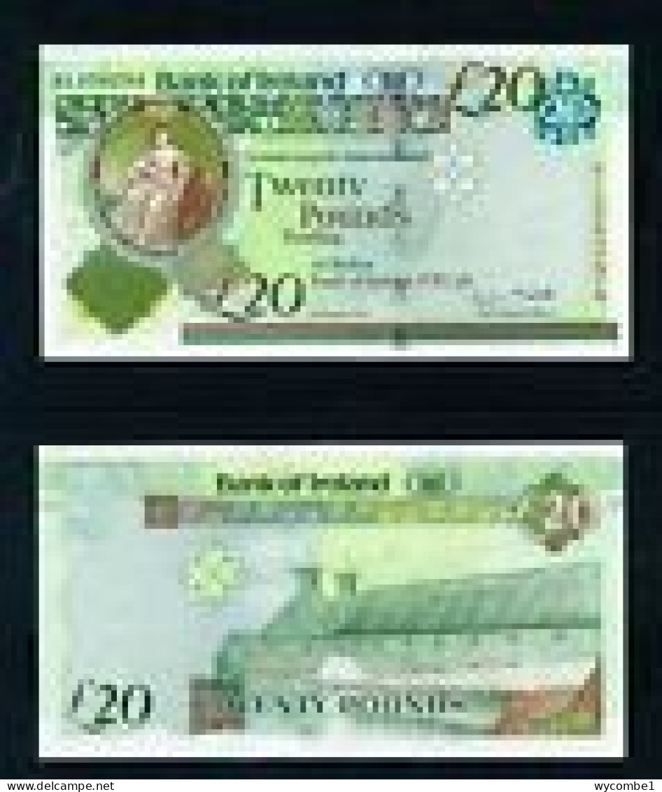 NORTHERN IRELAND - 2013 Bank Of Ireland  20 Pounds AUNC/XF - 20 Pounds