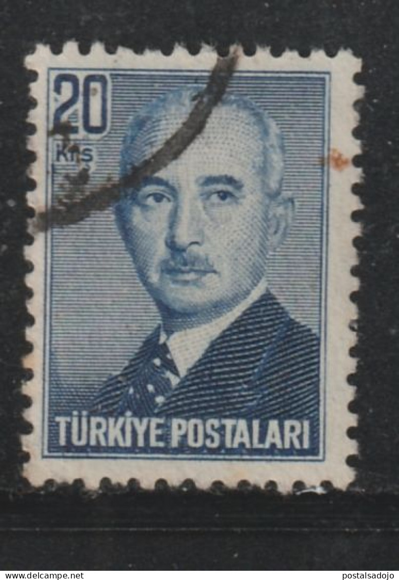 TURQUIE 865 // YVERT 1069 // 1948 - Used Stamps