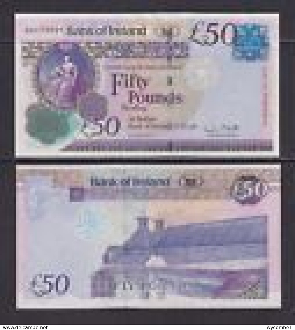 NORTHERN IRELAND - 2013 Bank Of Ireland  50 Pounds UNC - 50 Pounds