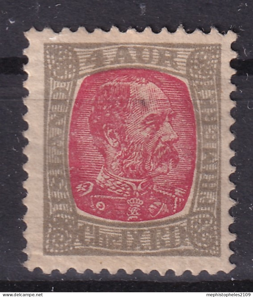 ICELAND 1902-04 - MLH - Sc# 35 - Ongebruikt