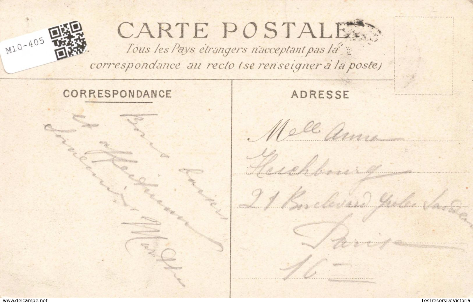 FRANCE - CM - Saint Cloud - Le Pavillon Bleu - Carte Postale Ancienne - Saint Cloud