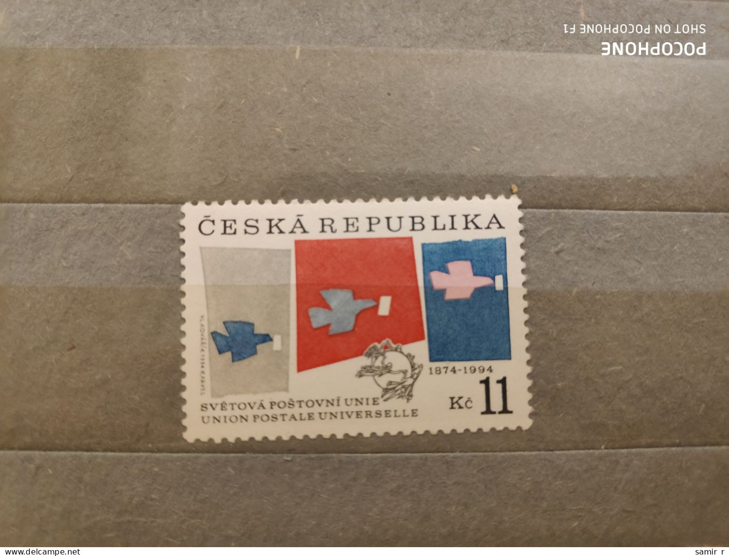 1994 Czech Republic  (F40) - Unused Stamps