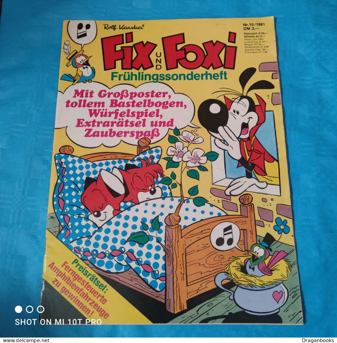 Fix Und Foxi Nr. 10 / 1981 - Frühlingssonderheft - Fix Und Foxi