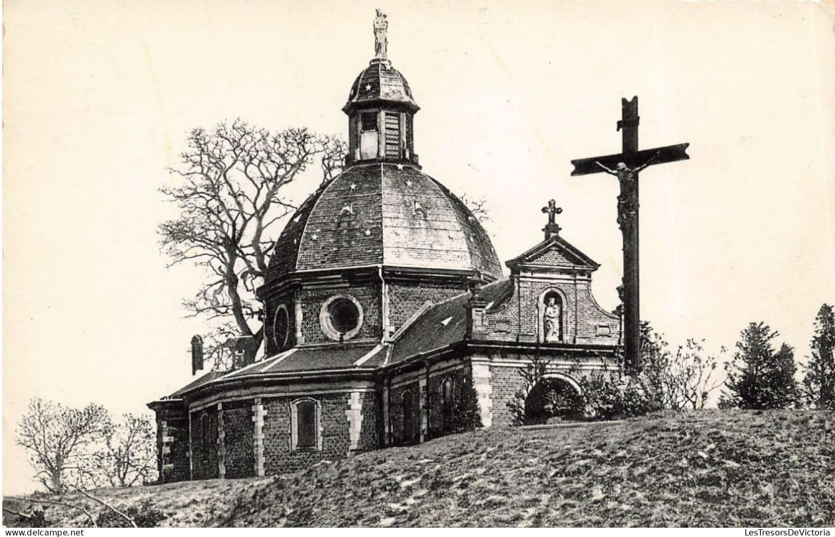 BELGIQUE - Grammont - Chapelle De La Vieille Montagne - Carte Postale Ancienne - Geraardsbergen