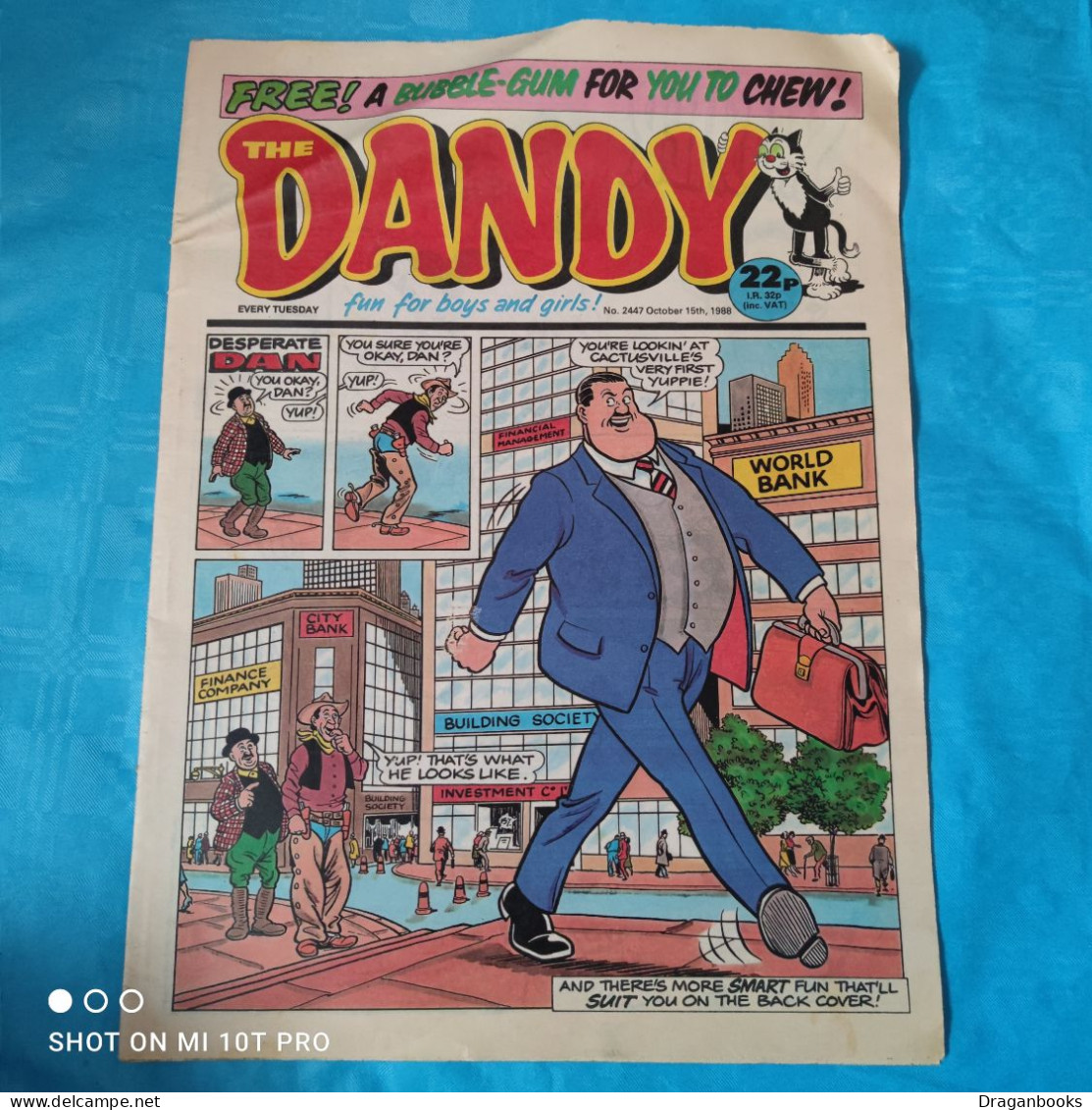 The Dandy No. 2447 - October 15th 1988 - Newspaper Comics