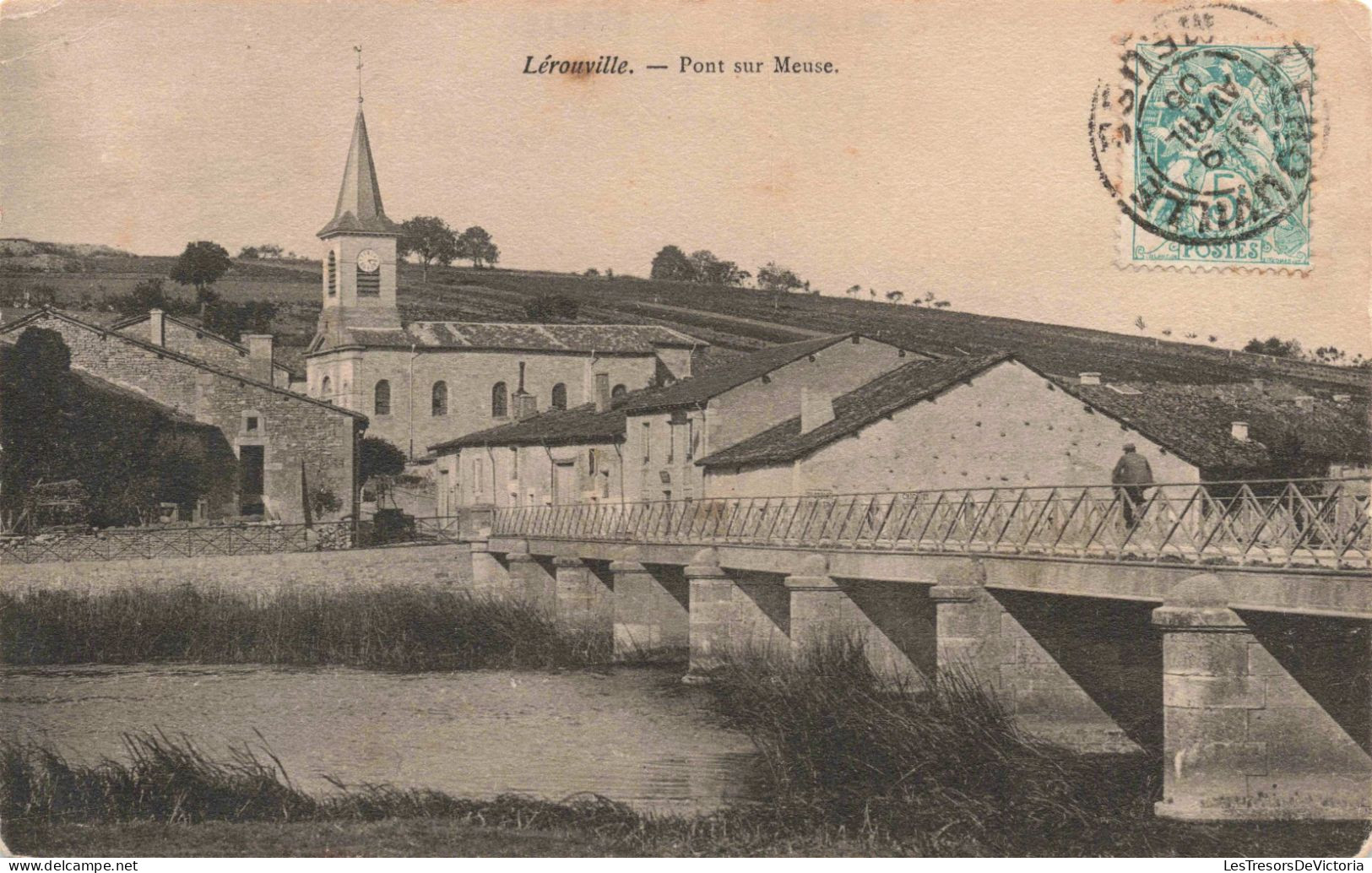 FRANCE - Lérouville - Pont Sur Meuse - Carte Postale Ancienne - Lerouville