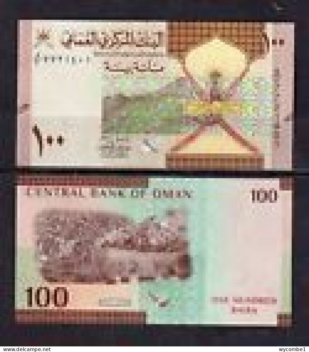 OMAN - 2020 100 Baisa UNC - Oman