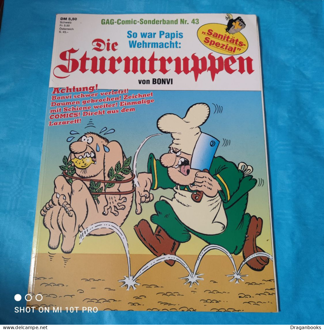 GAG Comic Sonderband Nr. 43 - So War Papis Wehrmacht - Die Sturmtruppen - Altri & Non Classificati