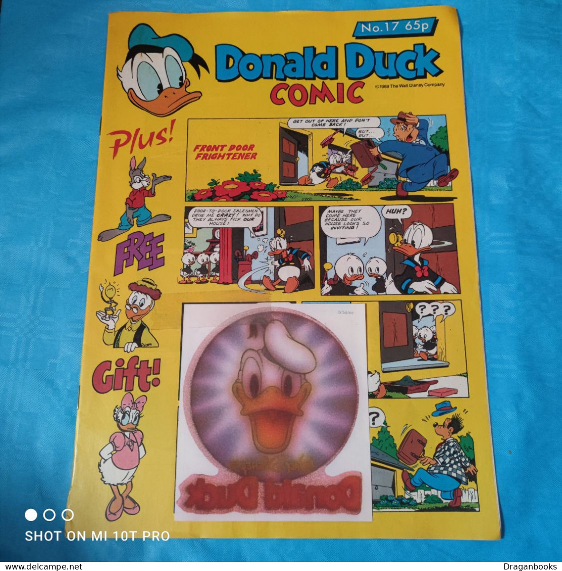 Donald Duck Comic No 17 - British Comic Books