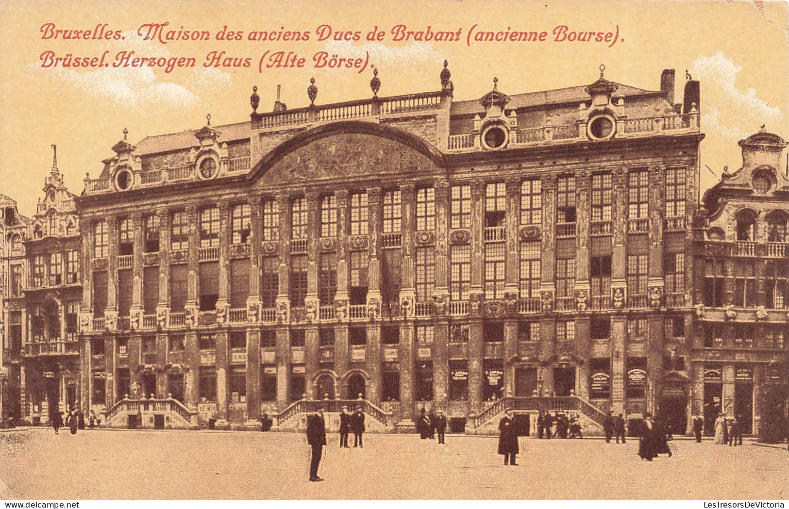 BELGIQUE - Bruxelles - Maison Des Anciens Ducs De Brabant - Carte Postale Ancienne - Bauwerke, Gebäude