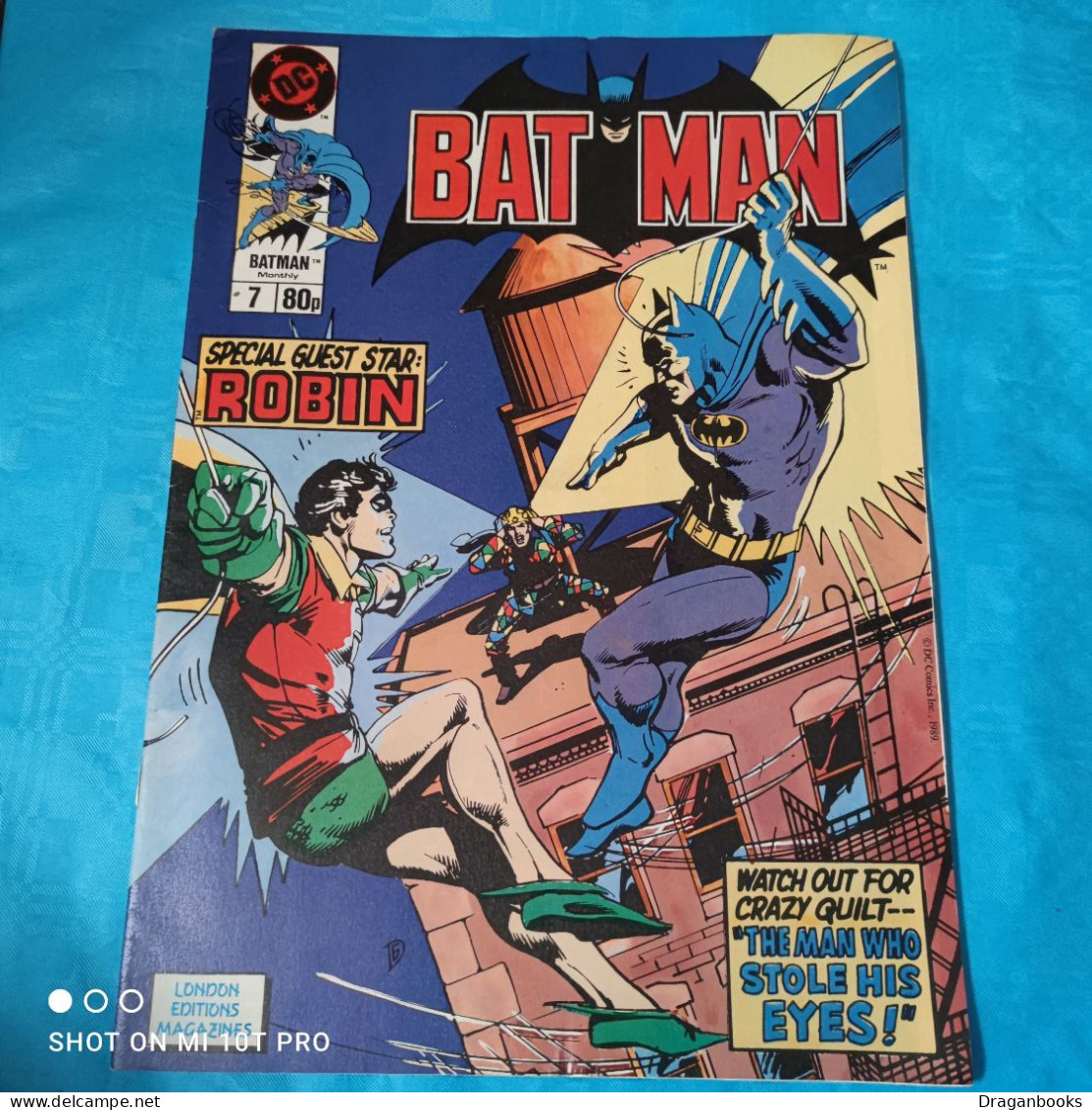 Bat Man No. 7 - British Comic Books