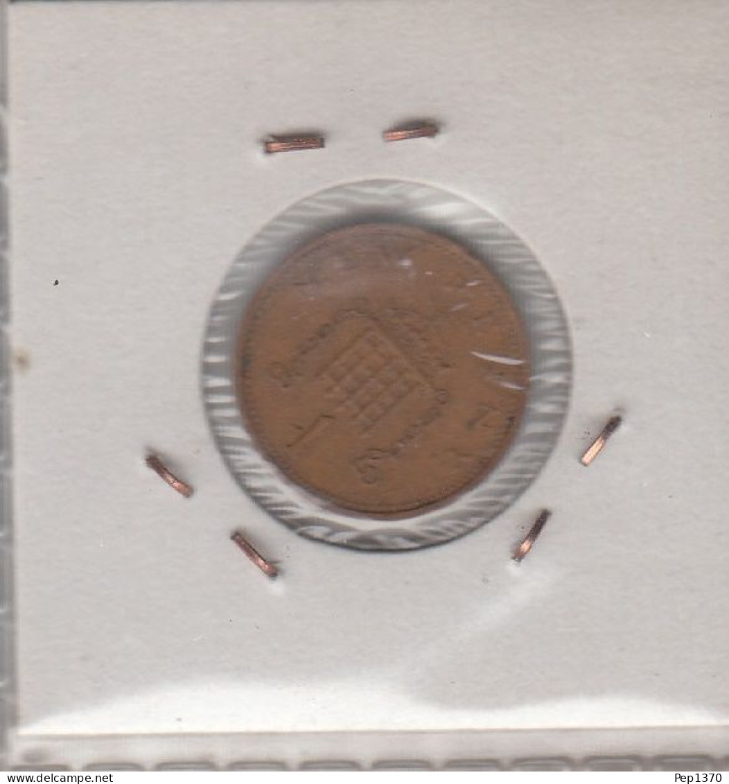 GRAN BRETAÑA - 1 PENIQUE DE COBRE DE 1971 - 1 Penny & 1 New Penny